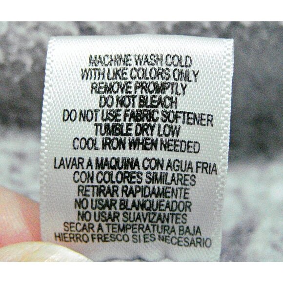 Marc New York Andrew Marc Performance Full Zip Purple Heather Jacket Size Large - Picture 12 of 12